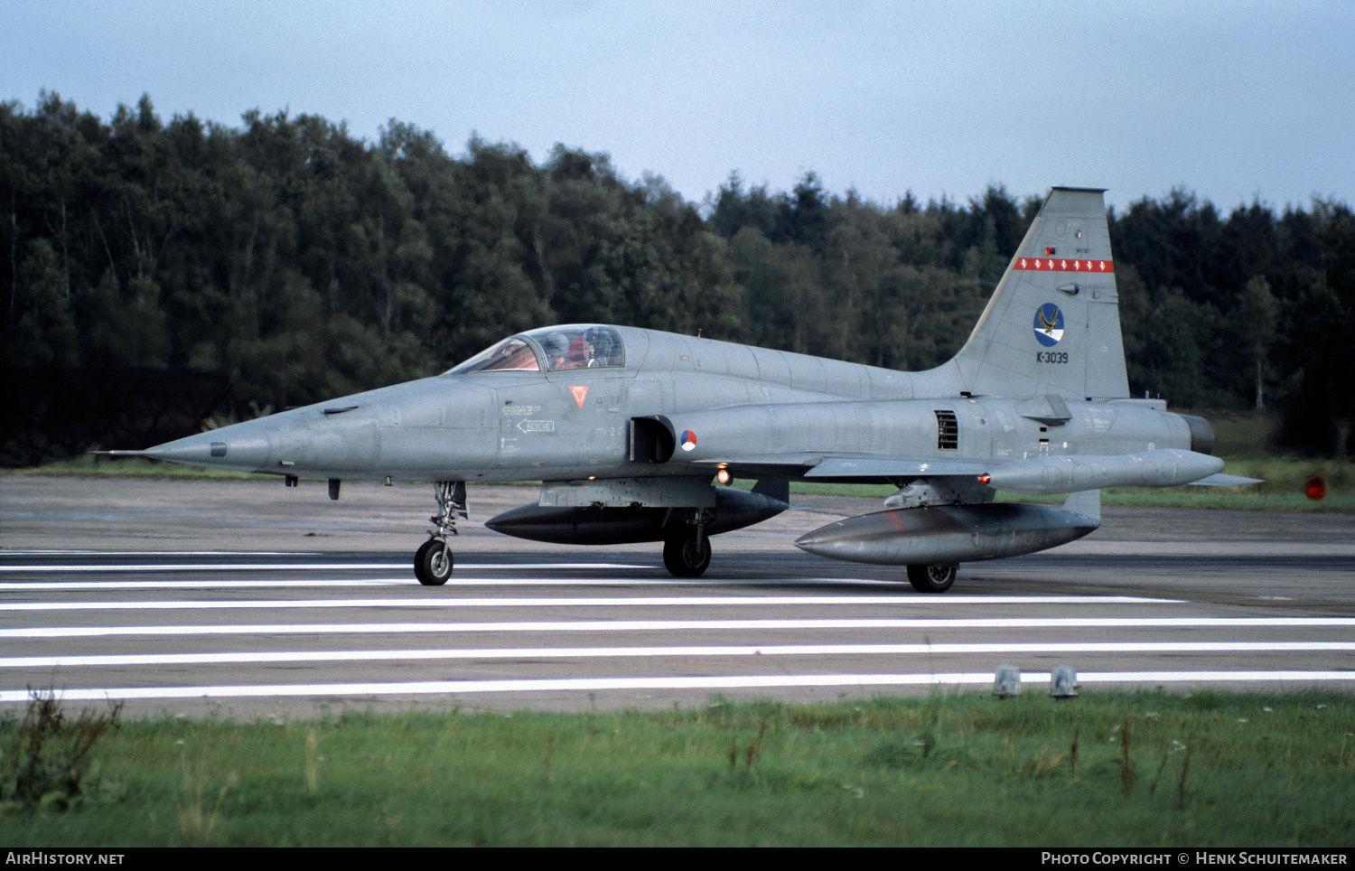 Aircraft Photo of K-3039 | Canadair NF-5A | Netherlands - Air Force | AirHistory.net #540150