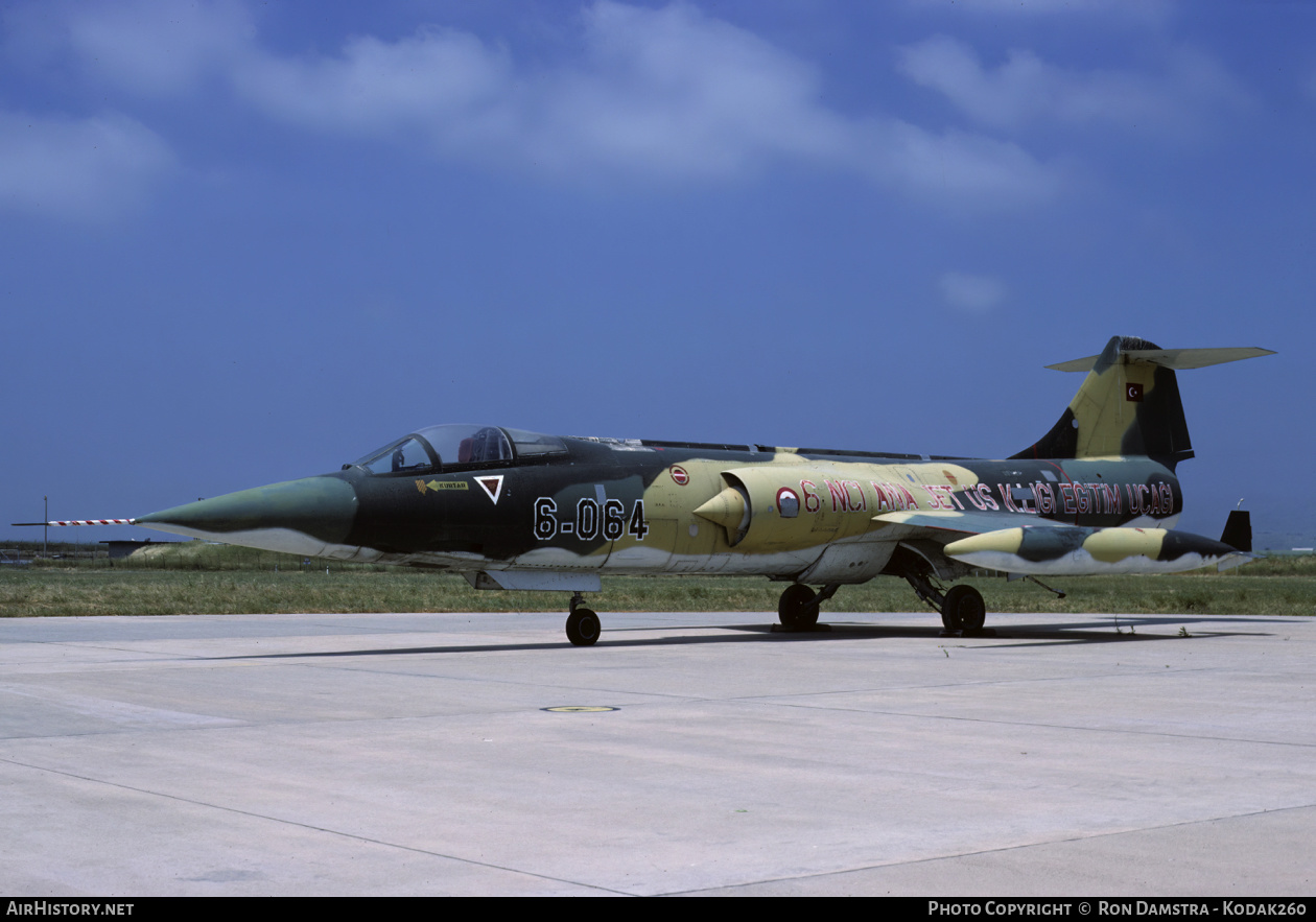 Aircraft Photo of 64-9064 | Lockheed F-104G Starfighter | Turkey - Air Force | AirHistory.net #540152