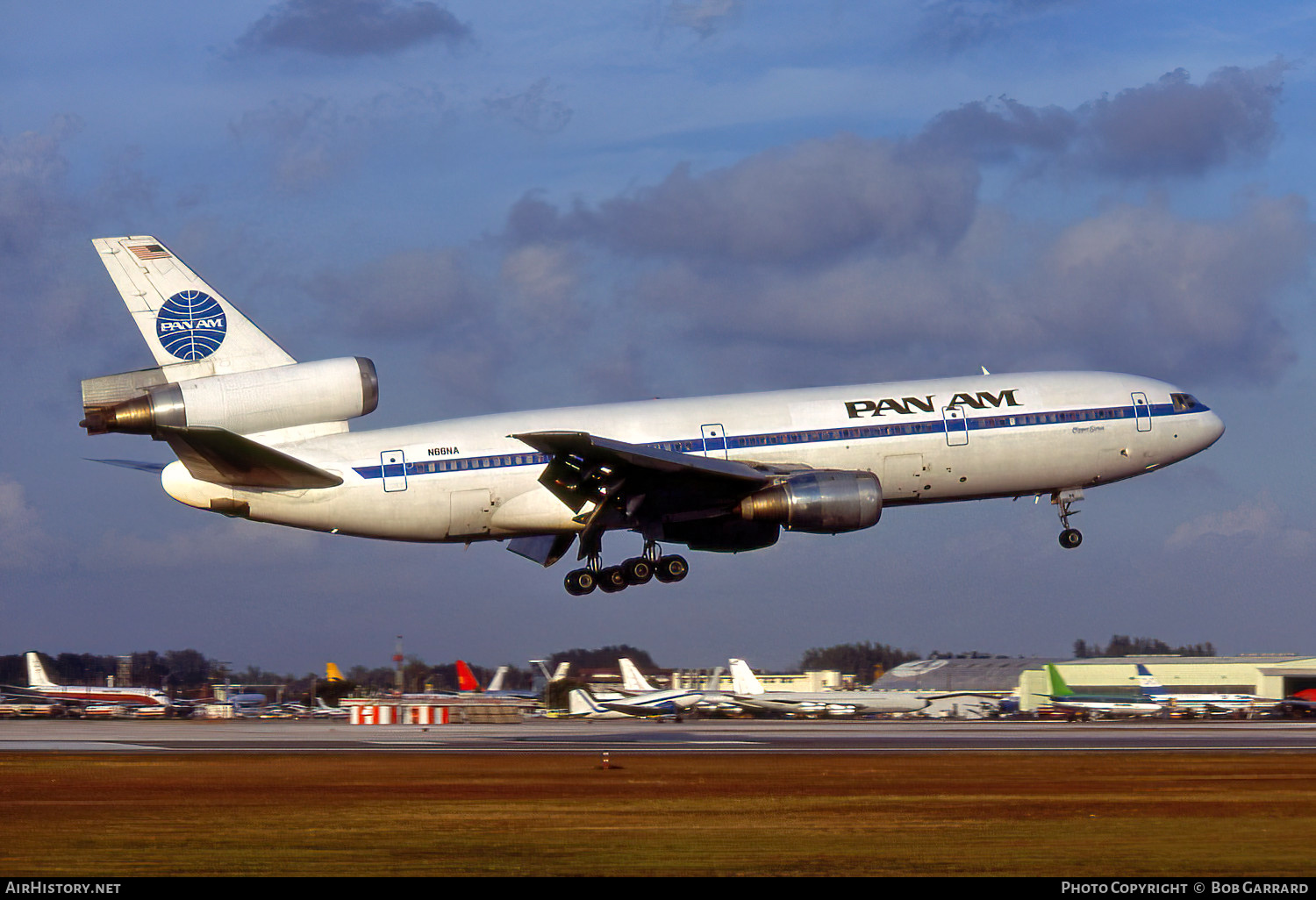 Aircraft Photo of N66NA | McDonnell Douglas DC-10-10 | Pan American World Airways - Pan Am | AirHistory.net #540153