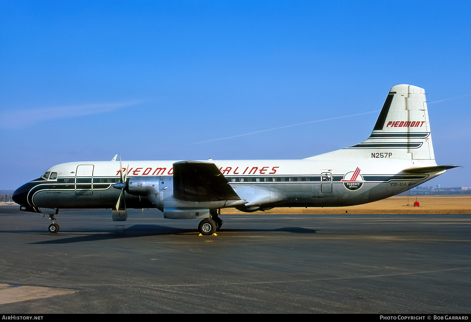 Aircraft Photo of N257P | NAMC YS-11A-205 | Piedmont Airlines | AirHistory.net #540155