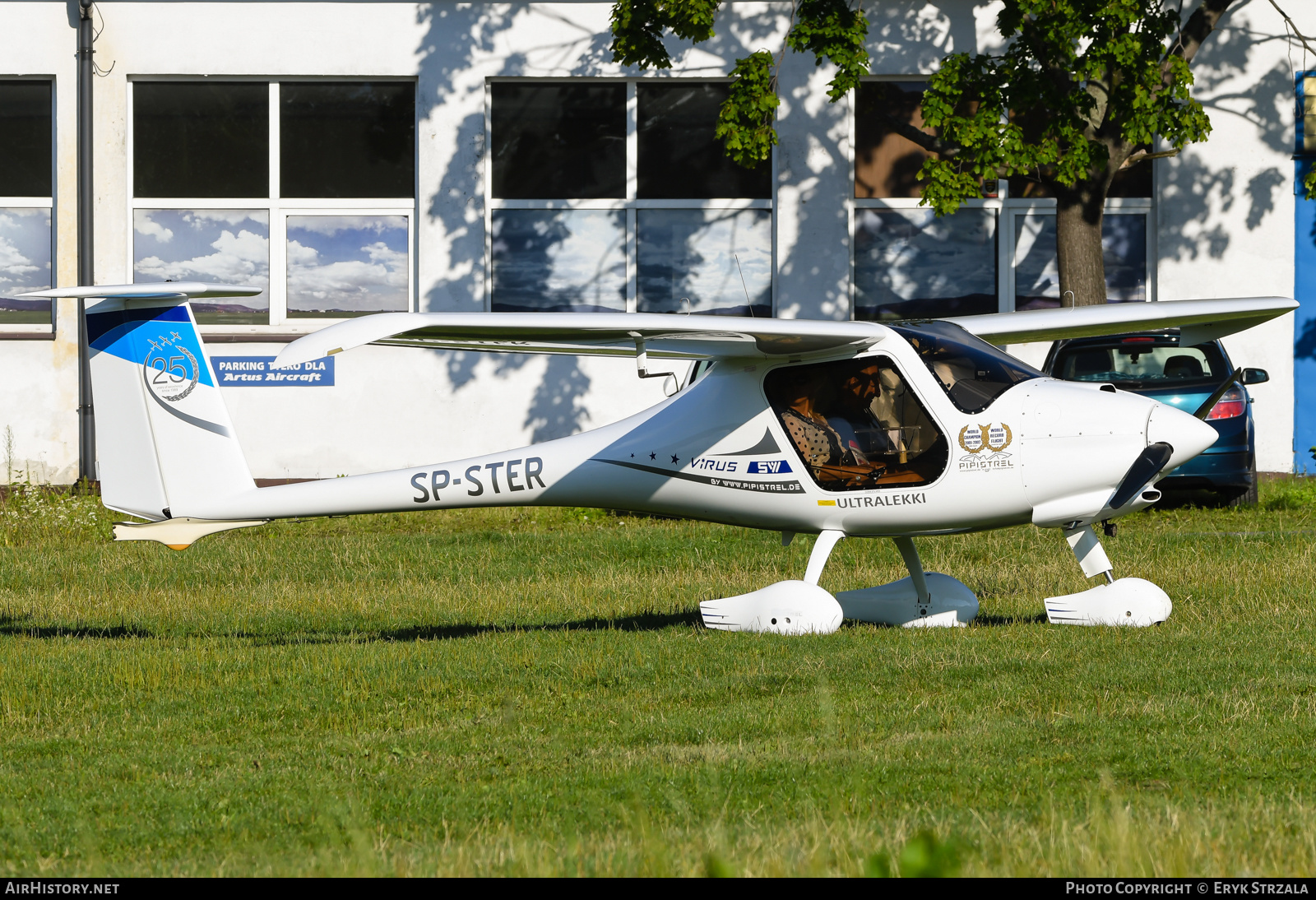 Aircraft Photo of SP-STER | Pipistrel Virus SW | AirHistory.net #540159