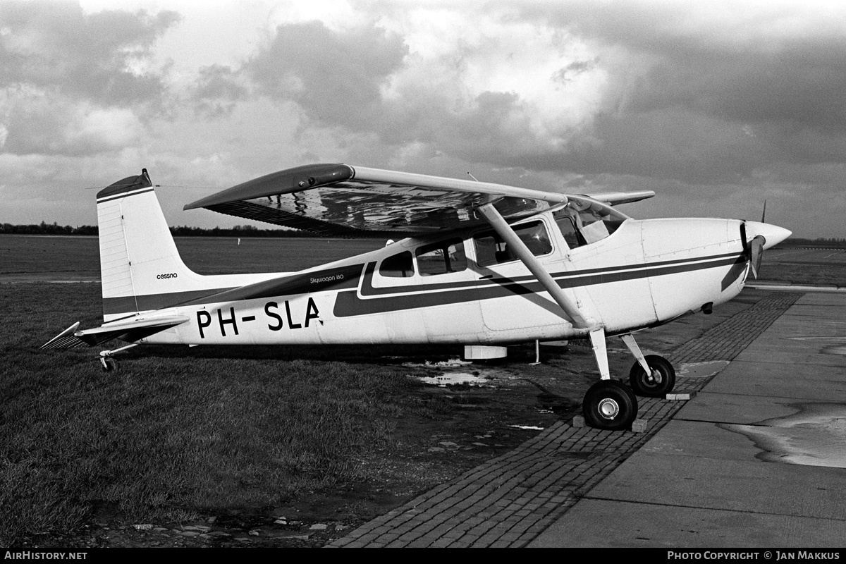 Aircraft Photo of PH-SLA | Cessna 180J Skywagon 180 | AirHistory.net #540163