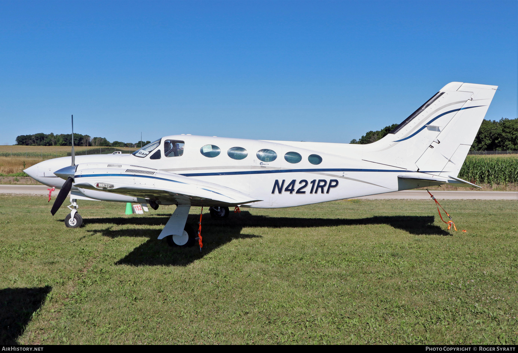 Aircraft Photo of N421RP | Cessna 421C Golden Eagle | AirHistory.net #540164