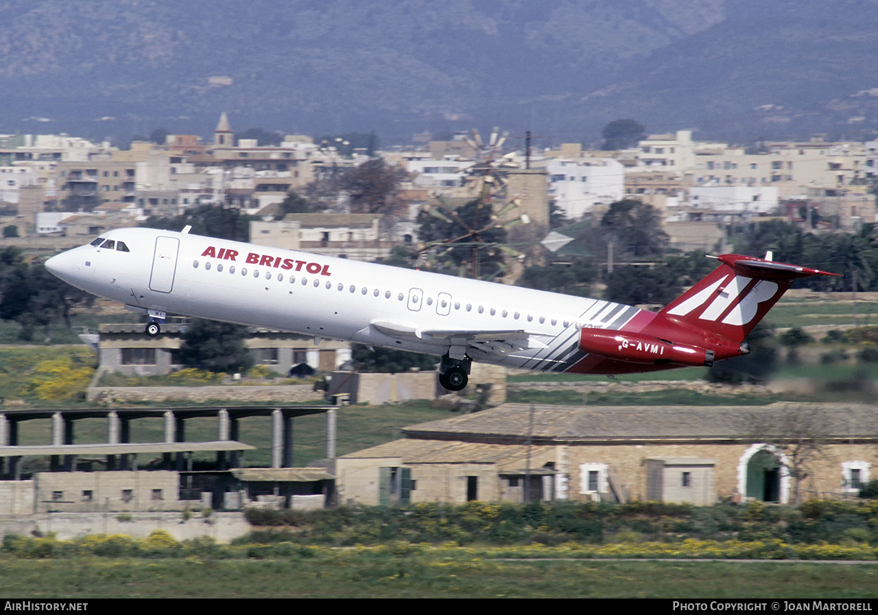 Aircraft Photo of G-AVMI | BAC 111-510ED One-Eleven | Air Bristol | AirHistory.net #540167