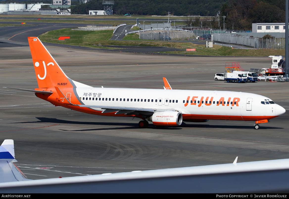 Aircraft Photo of HL8297 | Boeing 737-83N | Jeju Air | AirHistory.net #540175