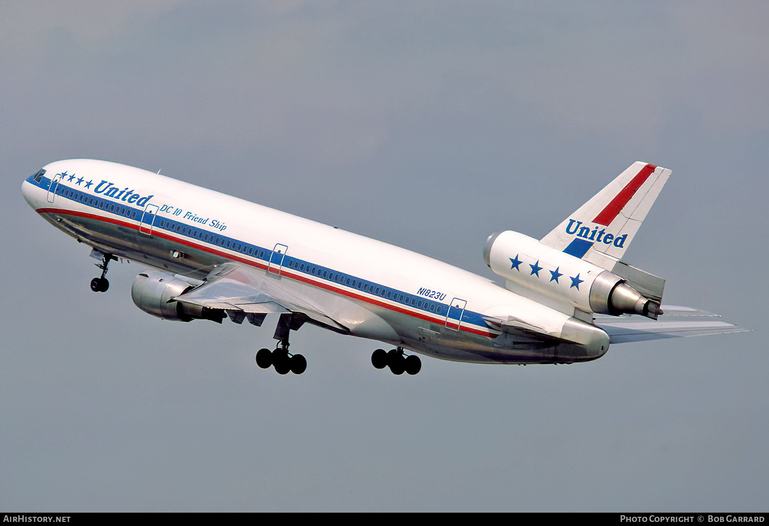 Aircraft Photo of N1832U | McDonnell Douglas DC-10-10 | United Airlines | AirHistory.net #540179