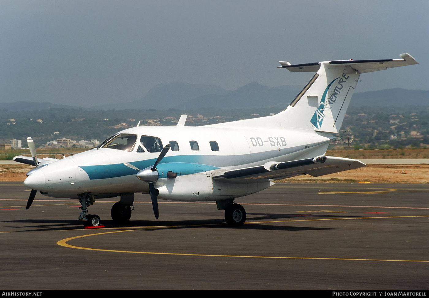 Aircraft Photo of OO-SXB | Embraer EMB-121A Xingu | AirVenture | AirHistory.net #540180