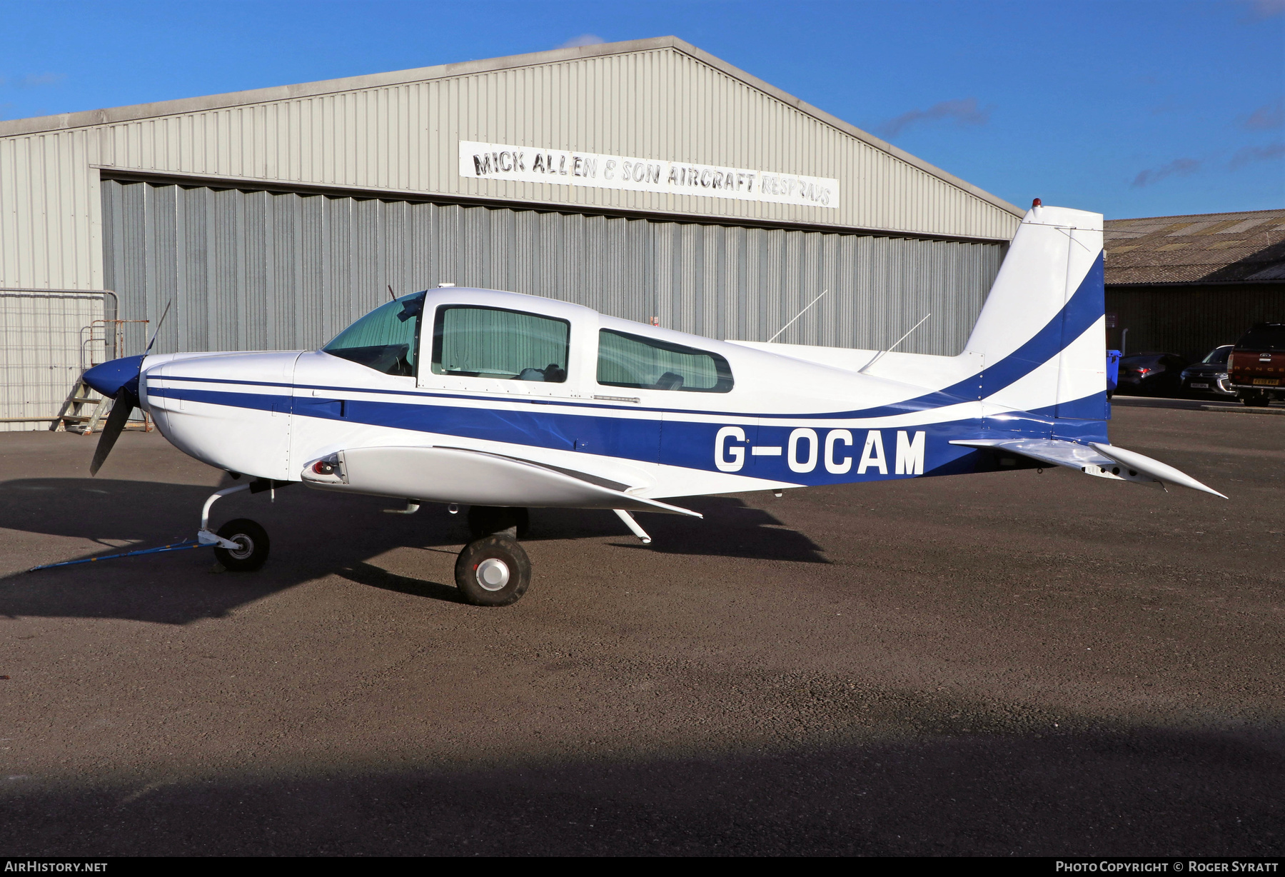 Aircraft Photo of G-OCAM | Grumman American AA-5A Cheetah | AirHistory.net #540183