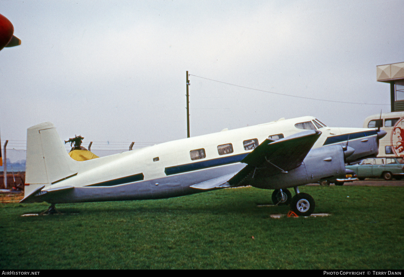 Aircraft Photo of G-APXX | De Havilland Australia DHA-3 Drover Mk2 | AirHistory.net #540186