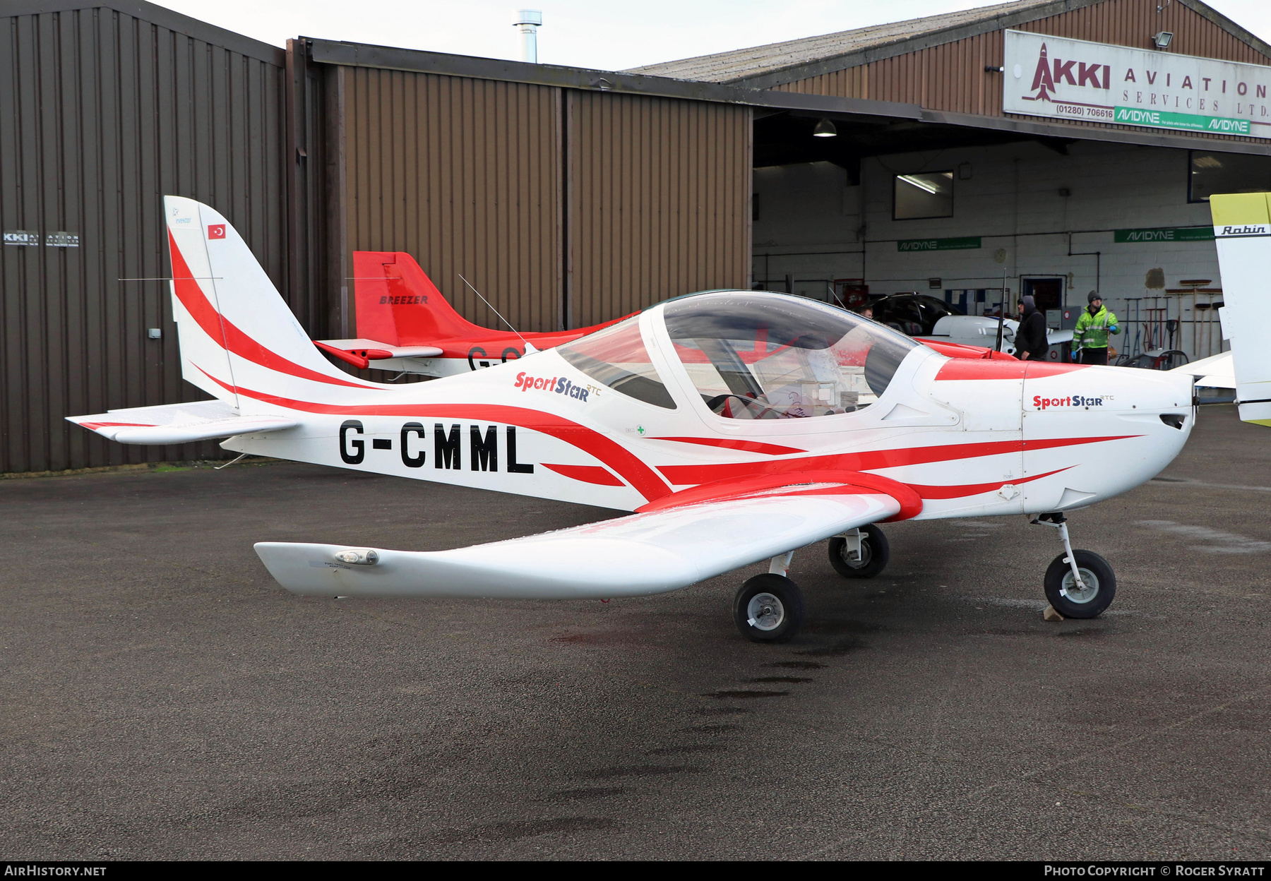 Aircraft Photo of G-CMML | Evektor-Aerotechnik SportStar RTC | AirHistory.net #540187