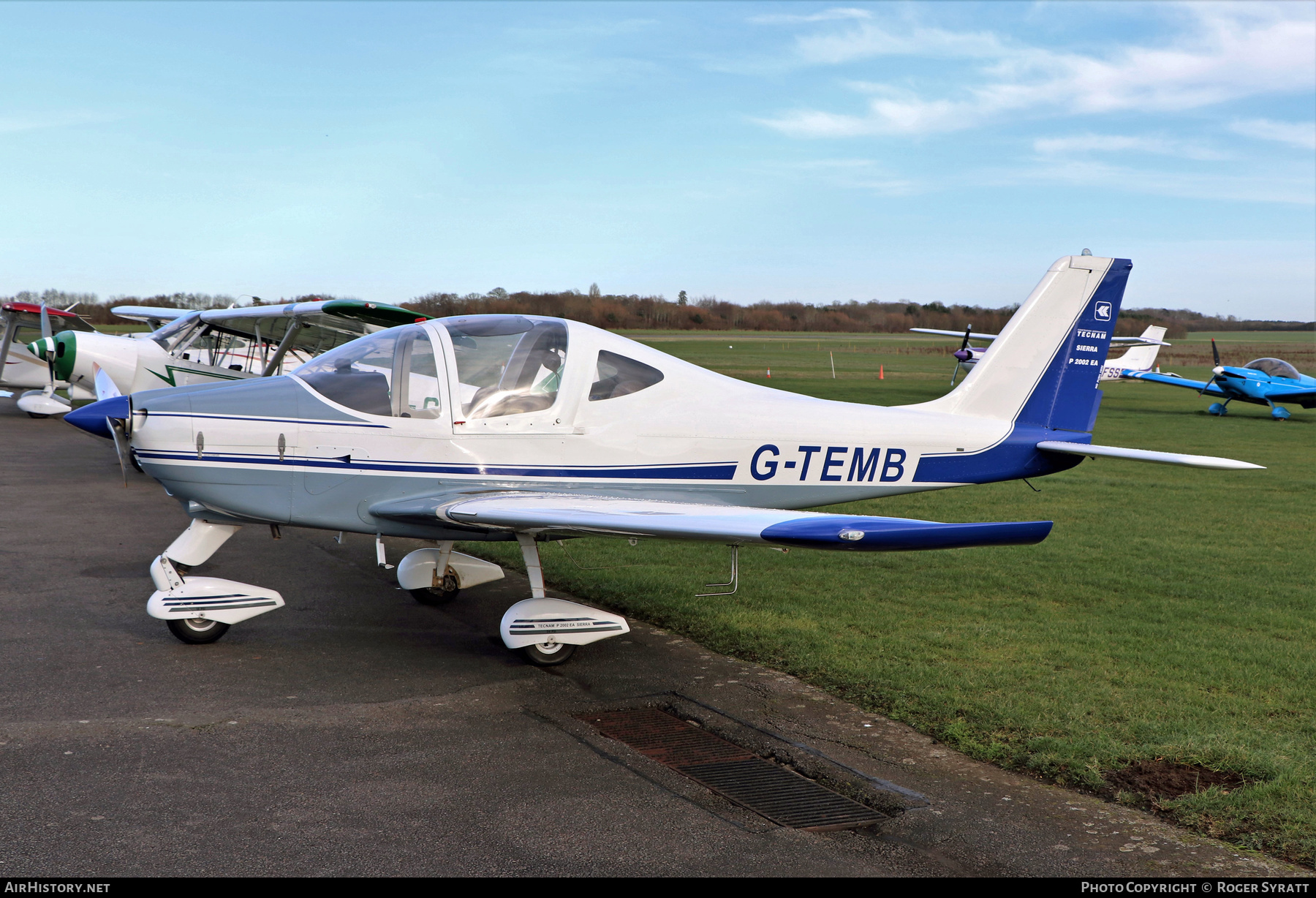 Aircraft Photo of G-TEMB | Tecnam P2002-EA Sierra | AirHistory.net #540191