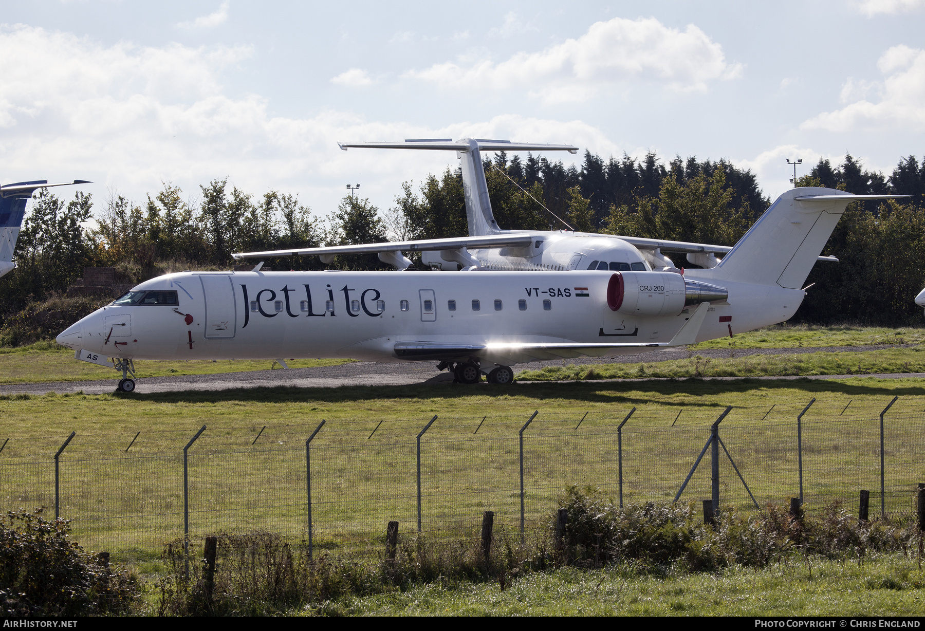 Aircraft Photo of VT-SAS | Bombardier CRJ-200ER (CL-600-2B19) | JetLite | AirHistory.net #540193