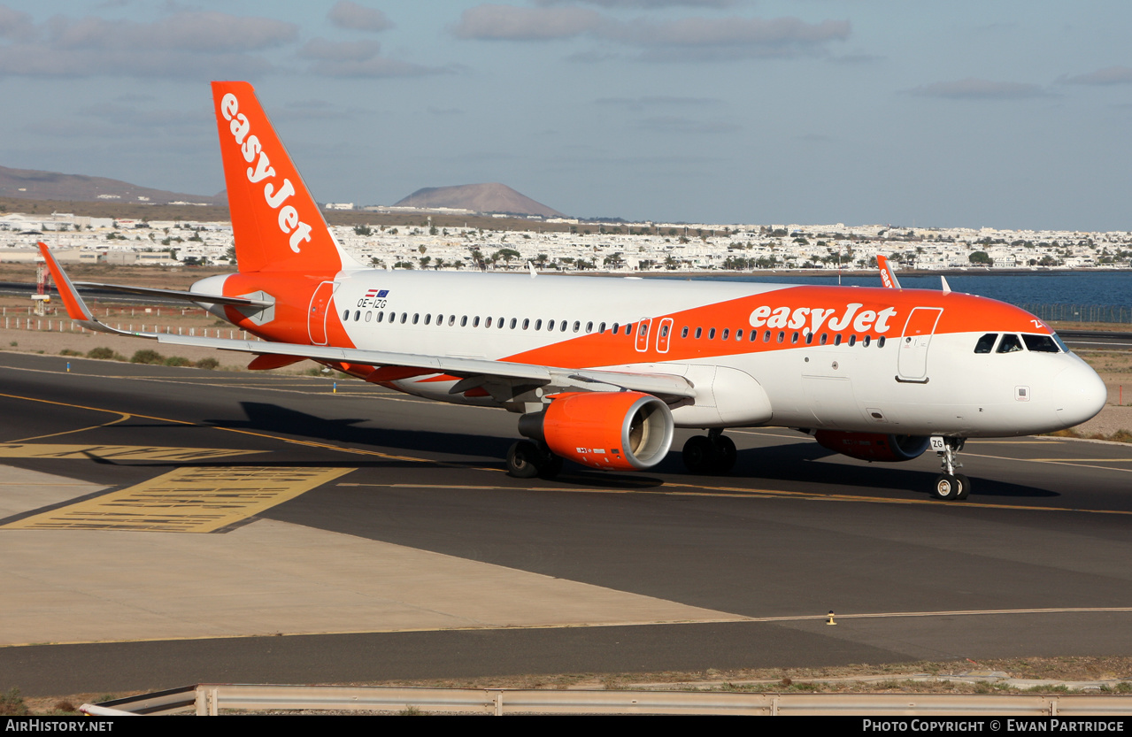 Aircraft Photo of OE-IZG | Airbus A320-214 | EasyJet | AirHistory.net #540194