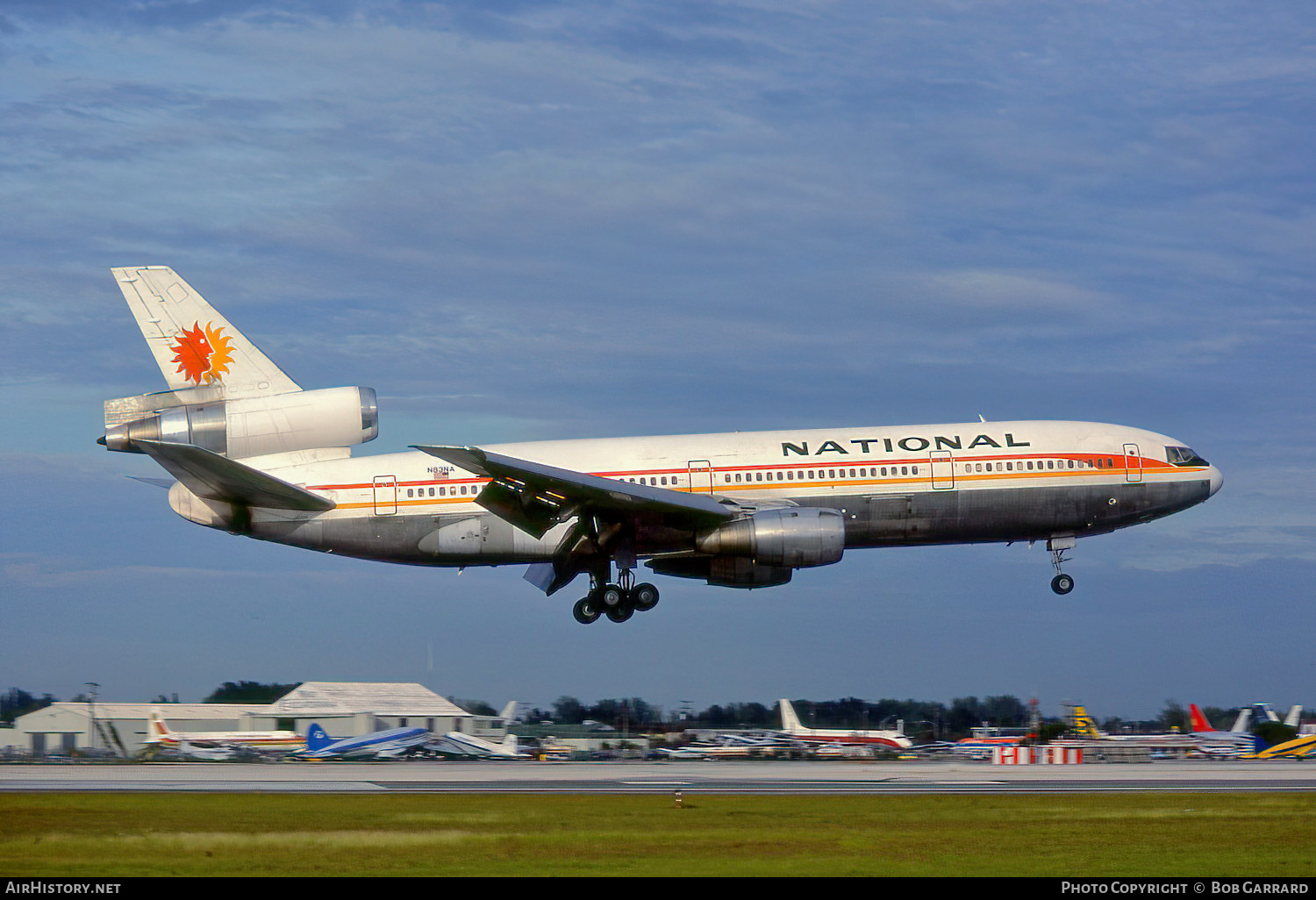 Aircraft Photo of N83NA | McDonnell Douglas DC-10-30 | National Airlines | AirHistory.net #540195