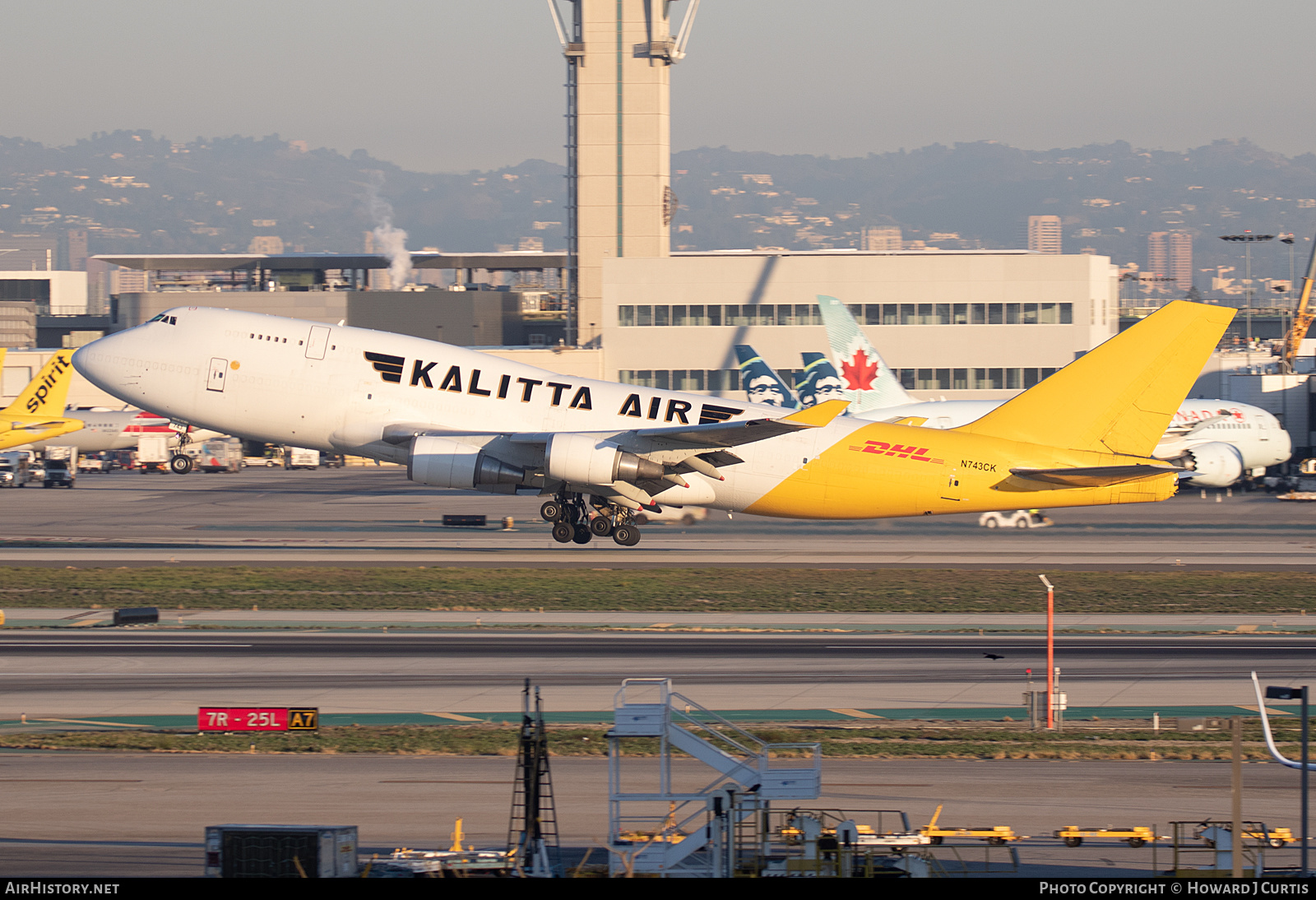 Aircraft Photo of N743CK | Boeing 747-446(BCF) | Kalitta Air | AirHistory.net #540197