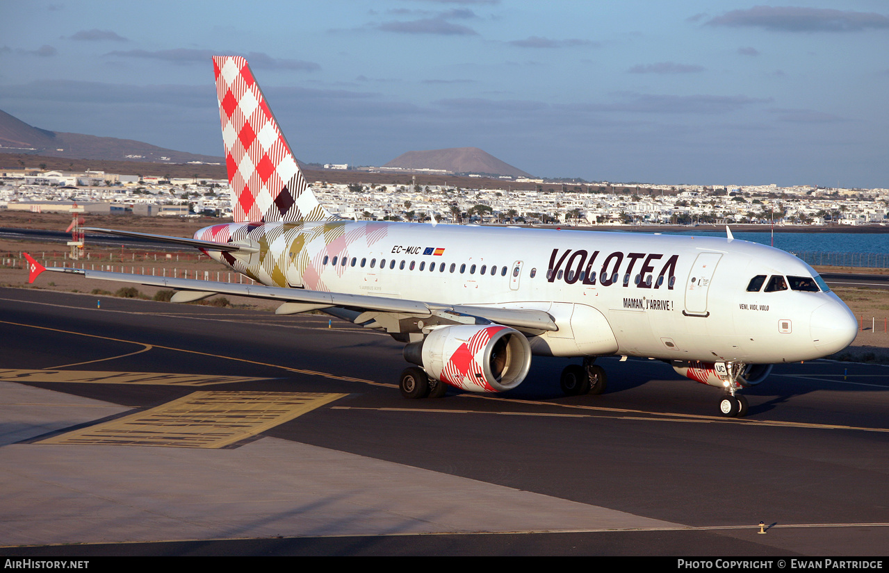 Aircraft Photo of EC-MUC | Airbus A319-111 | Volotea | AirHistory.net #540200