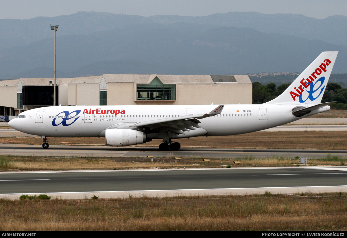 Aircraft Photo of EC-LKE | Airbus A330-243 | Air Europa | AirHistory.net #540201