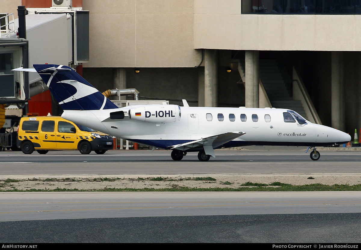 Aircraft Photo of D-IOHL | Cessna 525A CitationJet CJ2 | Excellent Air | AirHistory.net #540202