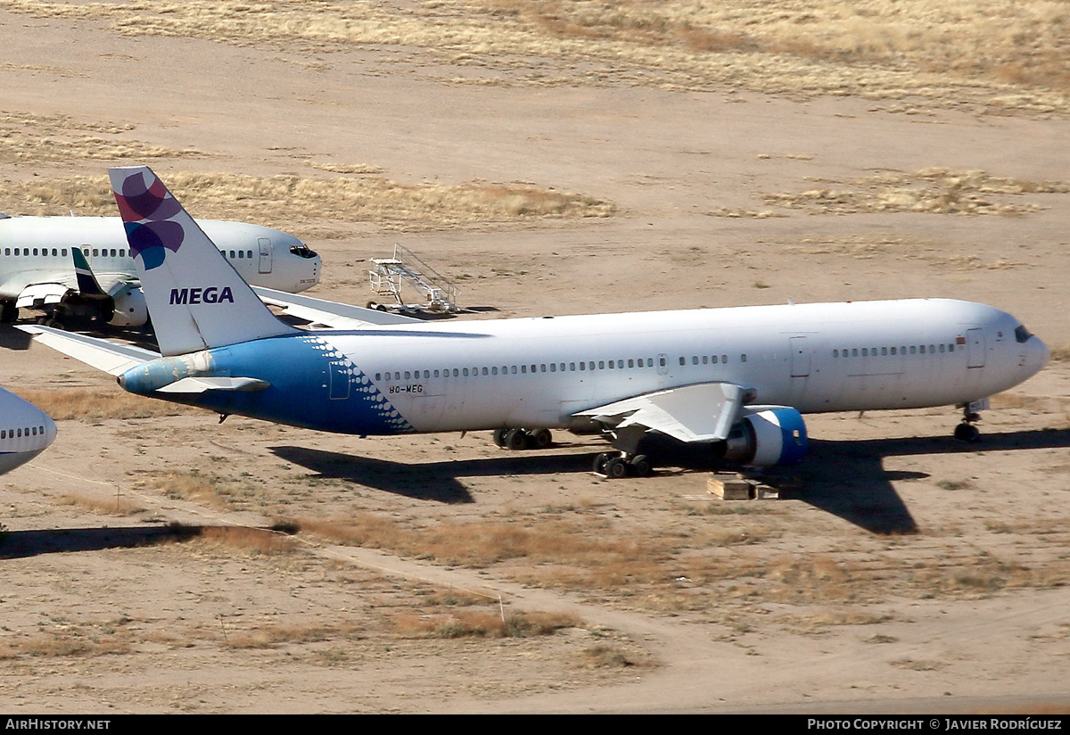 Aircraft Photo of 8Q-MEG | Boeing 767-3P6/ER | Mega Maldives Airlines | AirHistory.net #540204