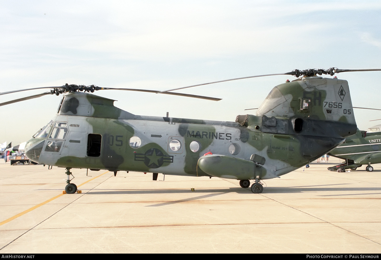Aircraft Photo of 157656 / 7656 | Boeing Vertol CH-46E Sea Knight | USA - Marines | AirHistory.net #540213
