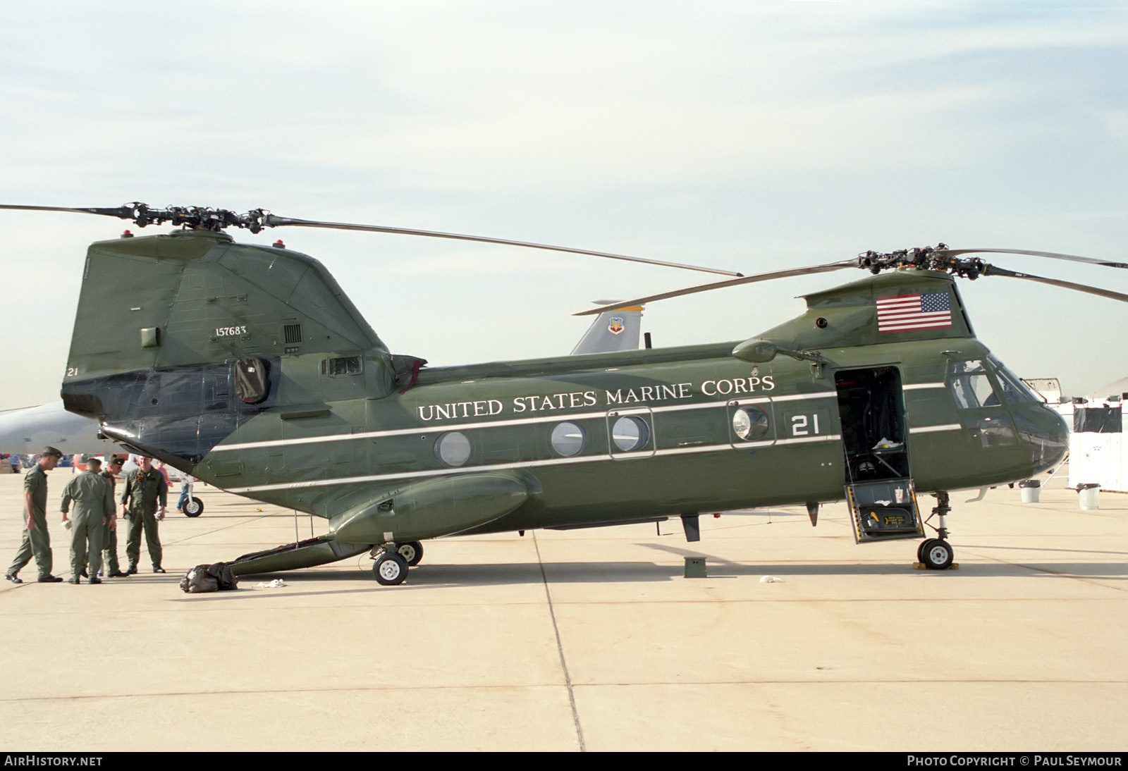 Aircraft Photo of 157683 | Boeing Vertol CH-46E Sea Knight | USA - Marines | AirHistory.net #540216