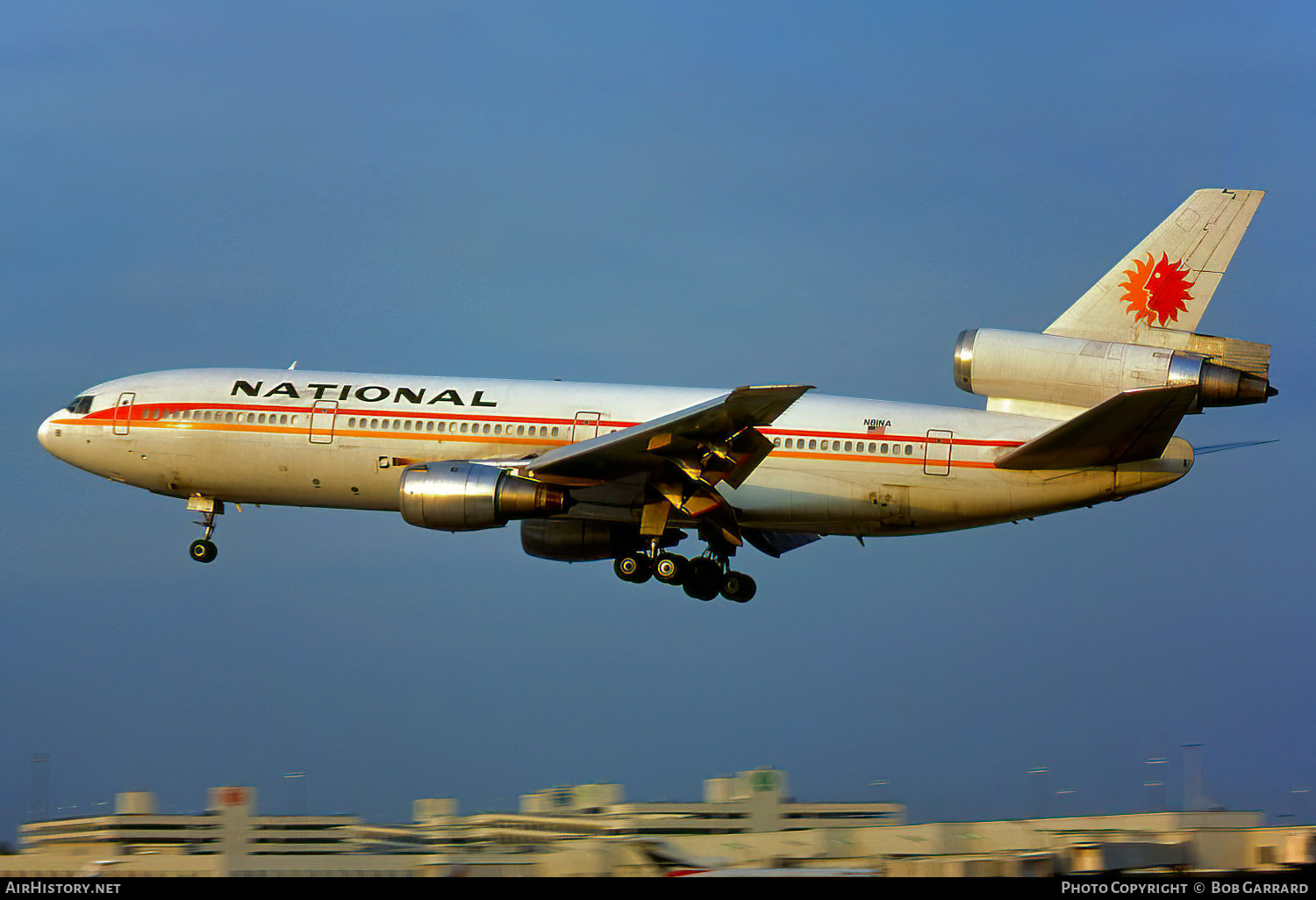 Aircraft Photo of N81NA | McDonnell Douglas DC-10-30 | National Airlines | AirHistory.net #540217