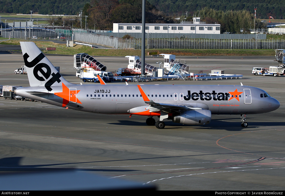 Aircraft Photo of JA19JJ | Airbus A320-232 | Jetstar Airways | AirHistory.net #540218