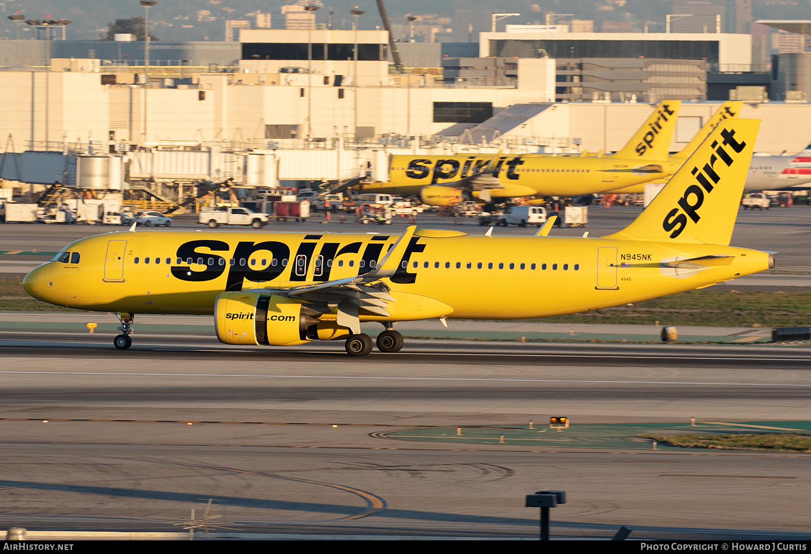 Aircraft Photo of N945NK | Airbus A320-271N | Spirit Airlines | AirHistory.net #540220