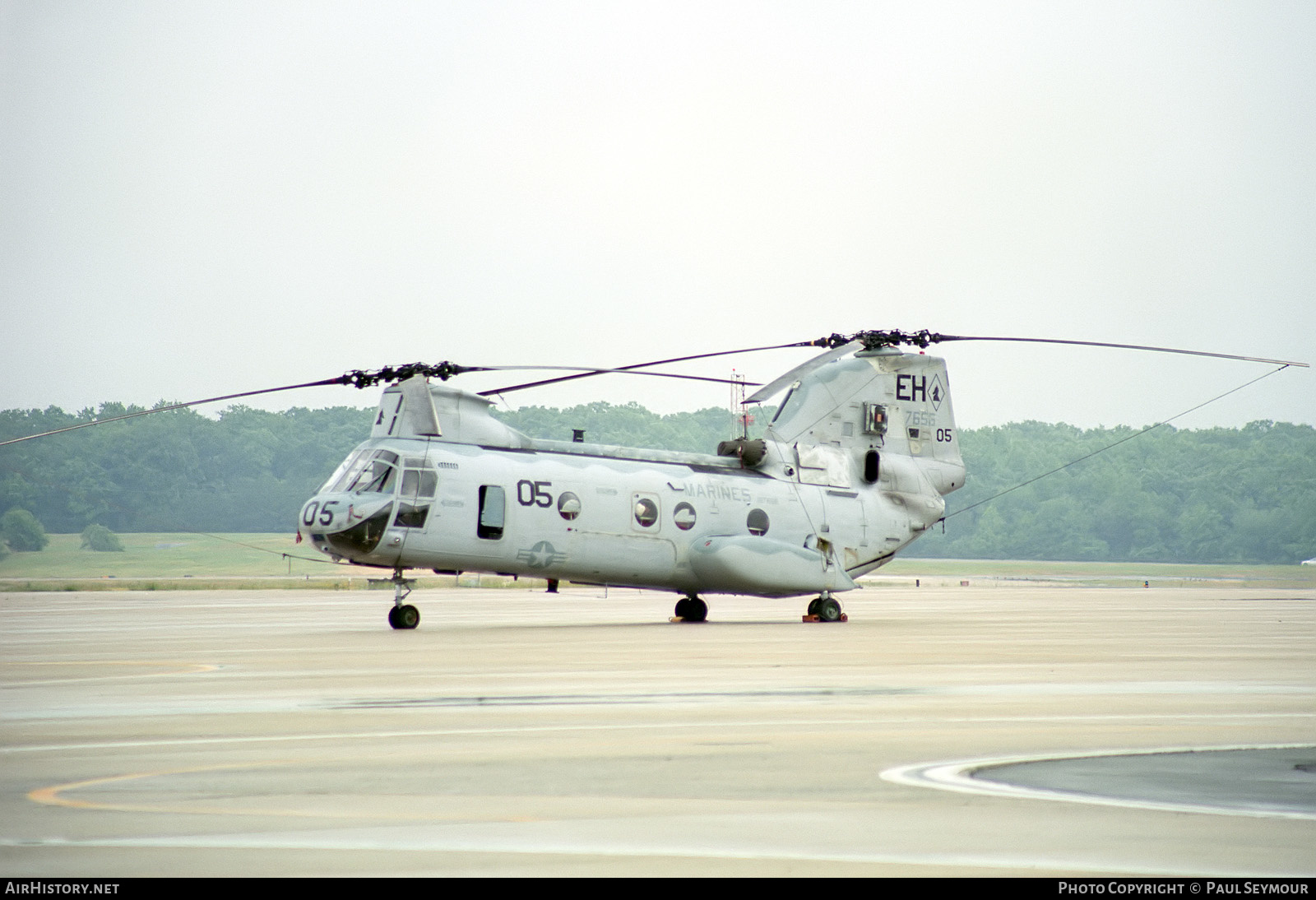 Aircraft Photo of 157656 / 7656 | Boeing Vertol CH-46E Sea Knight | USA - Marines | AirHistory.net #540223