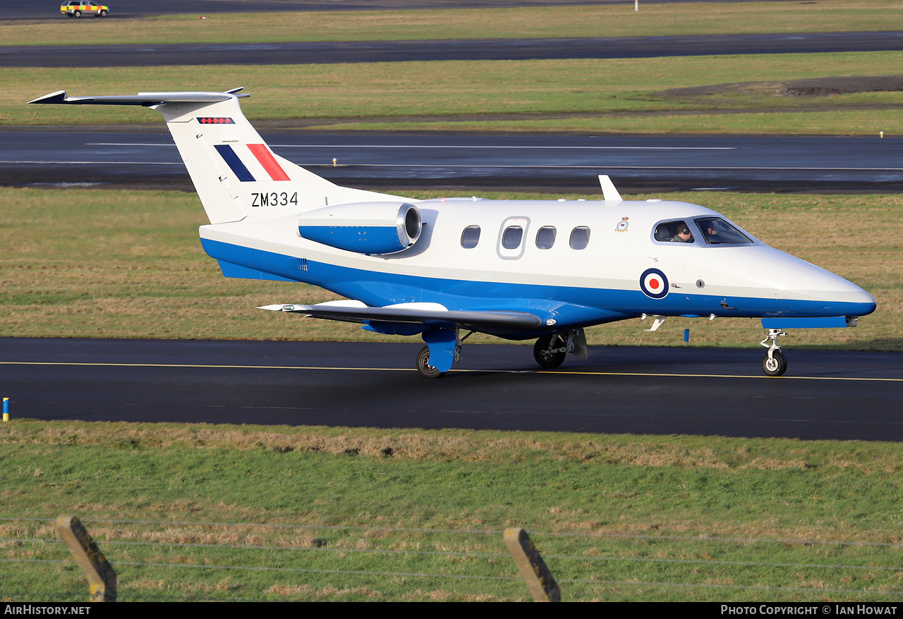 Aircraft Photo of ZM334 | Embraer EMB-500 Phenom 100 | UK - Air Force | AirHistory.net #540225