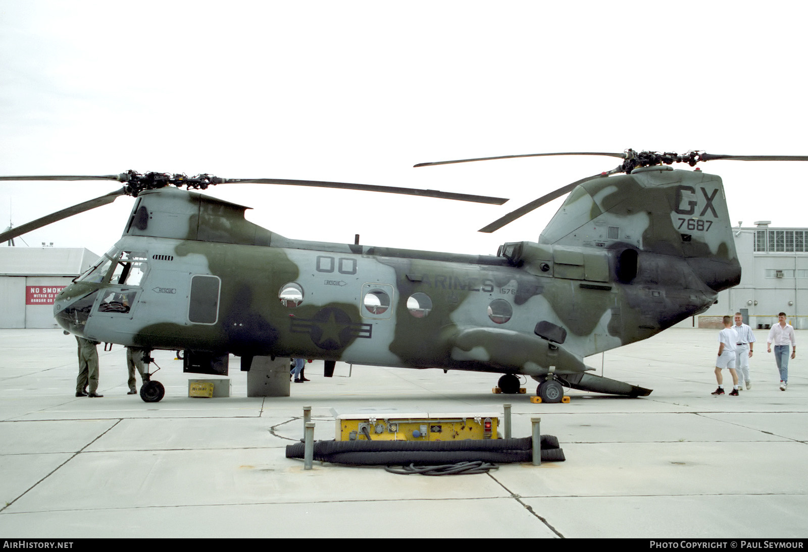 Aircraft Photo of 157687 / 7687 | Boeing Vertol CH-46E Sea Knight | USA - Marines | AirHistory.net #540226