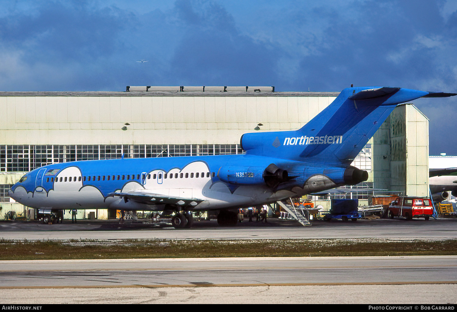 Aircraft Photo of N357QS | Boeing 727-21 | Northeastern International Airways | AirHistory.net #540227