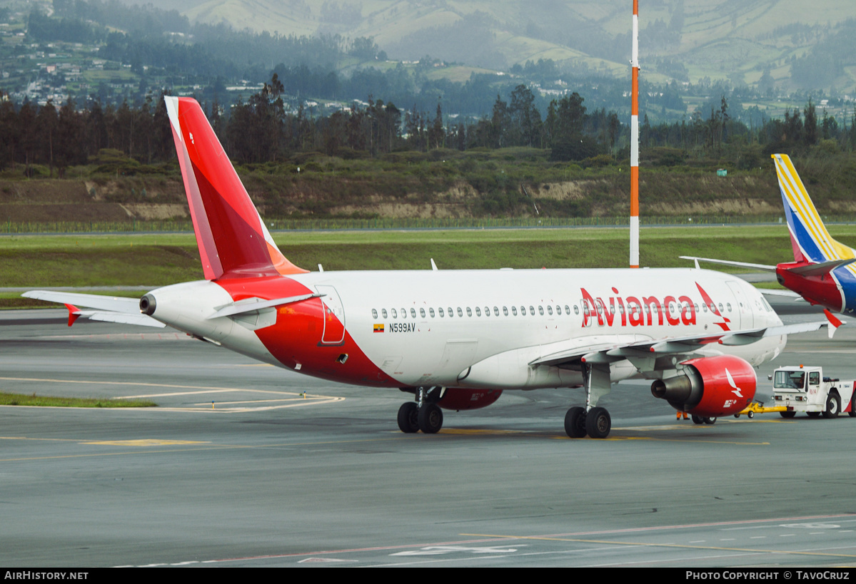 Aircraft Photo of N599AV | Airbus A320-214 | Avianca | AirHistory.net #540229