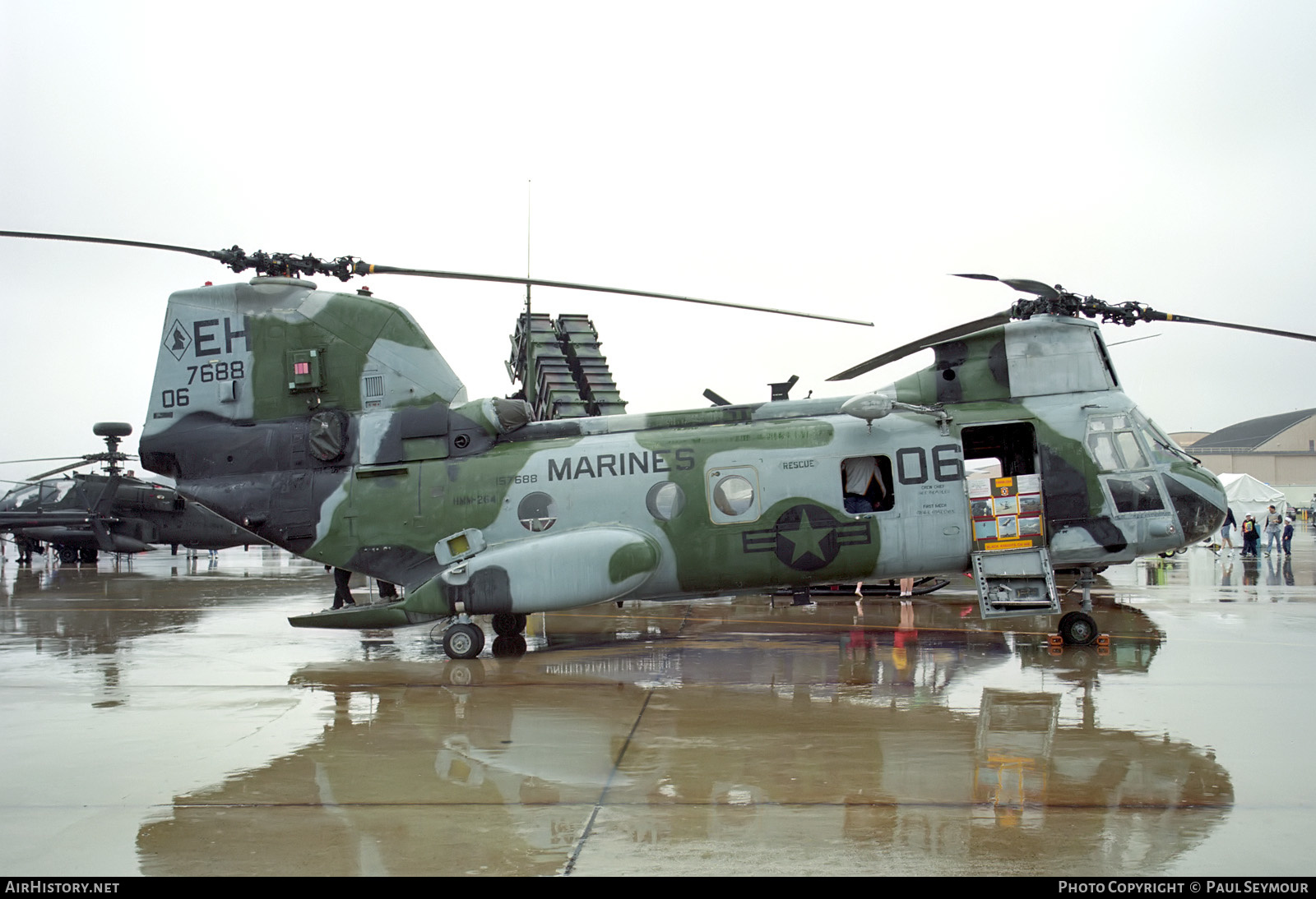 Aircraft Photo of 157688 / 7688 | Boeing Vertol CH-46E Sea Knight | USA - Marines | AirHistory.net #540230