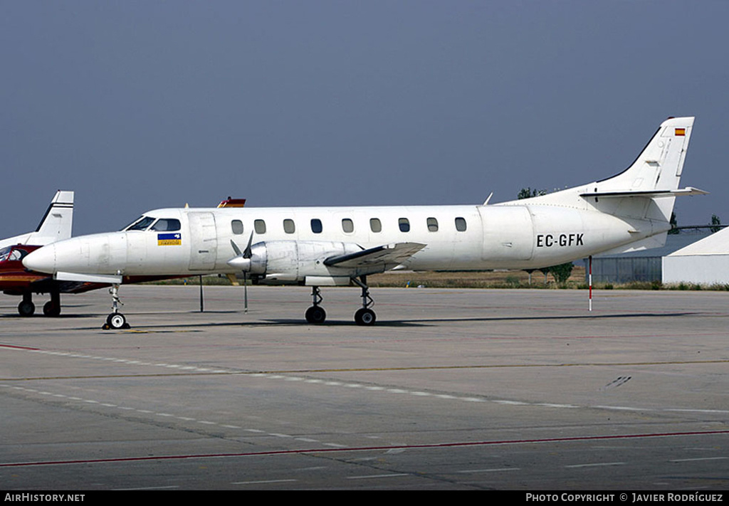 Aircraft Photo of EC-GFK | Swearingen SA-226AT Merlin IVA | Flightline | AirHistory.net #540232