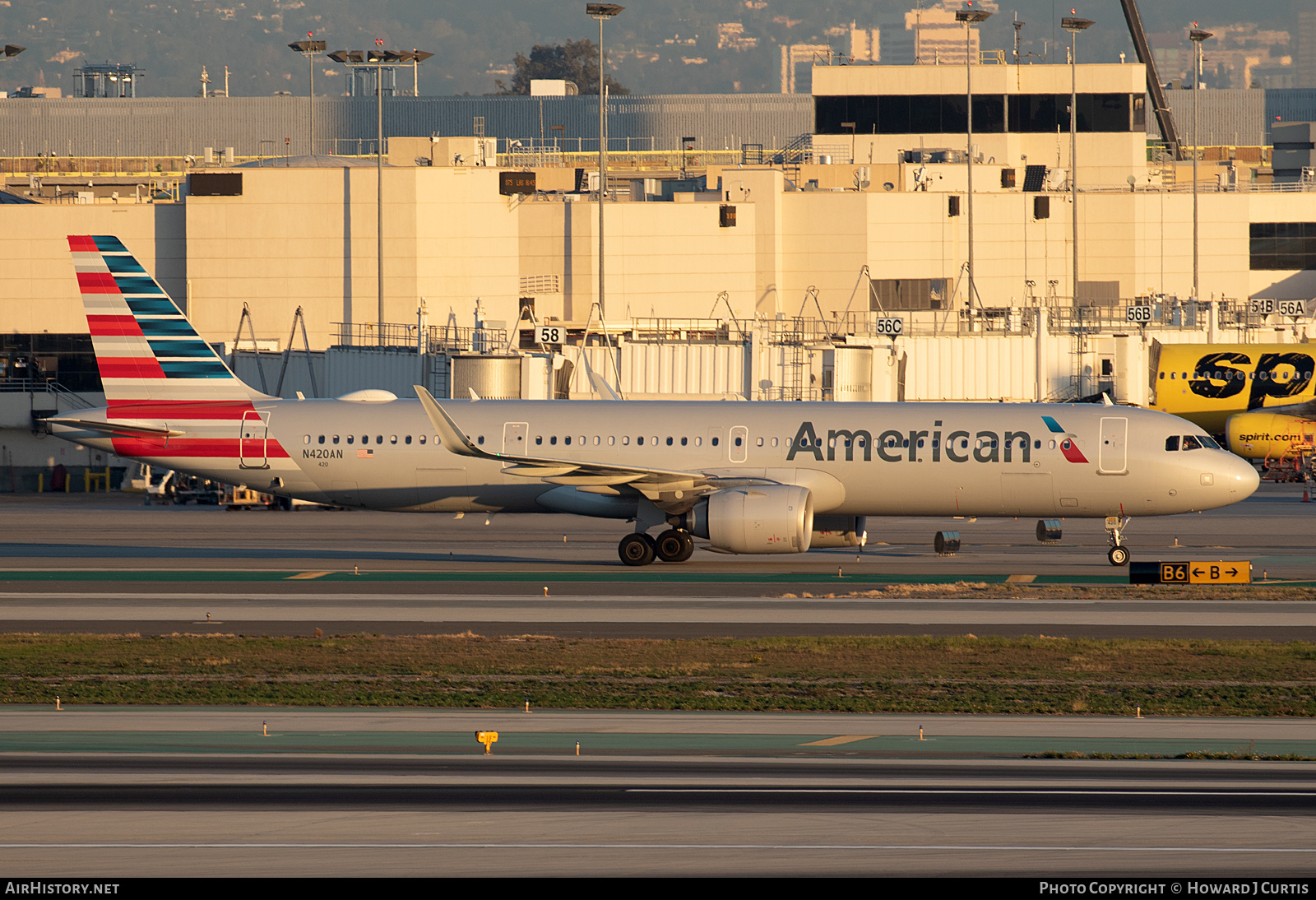 Aircraft Photo of N420AN | Airbus A321-253NX | American Airlines | AirHistory.net #540233