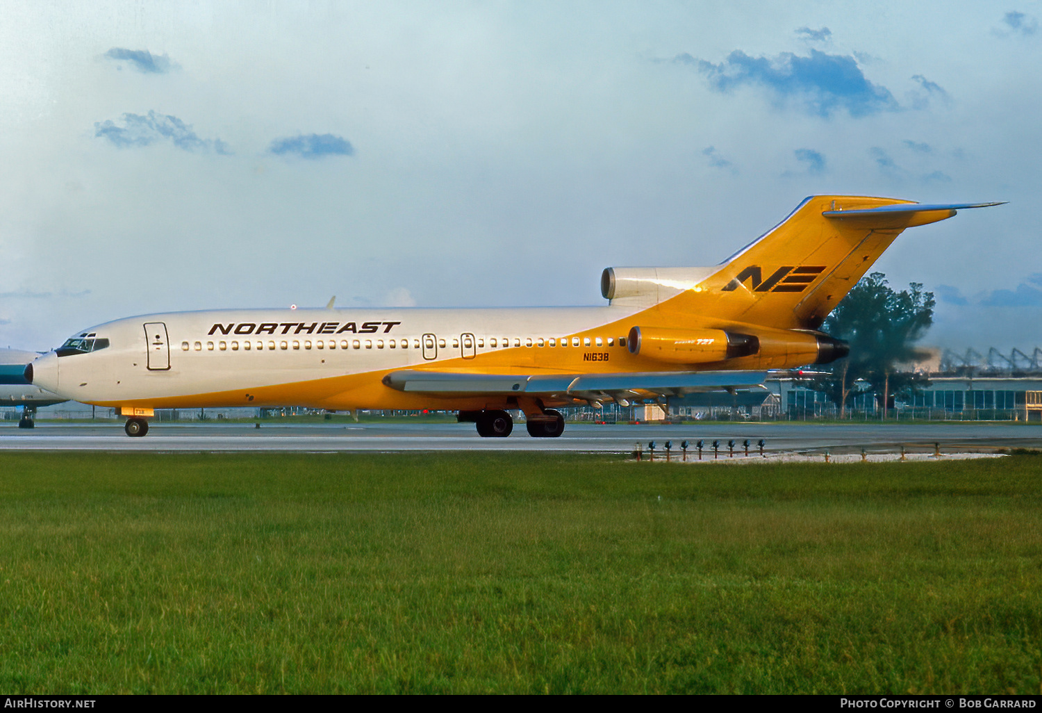 Aircraft Photo of N1638 | Boeing 727-95 | Northeast Airlines | AirHistory.net #540234