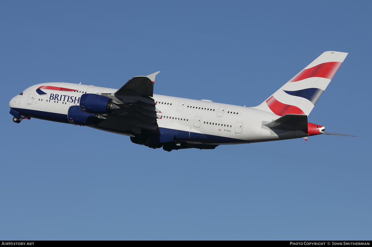 Aircraft Photo of G-XLEJ | Airbus A380-841 | British Airways | AirHistory.net #540239