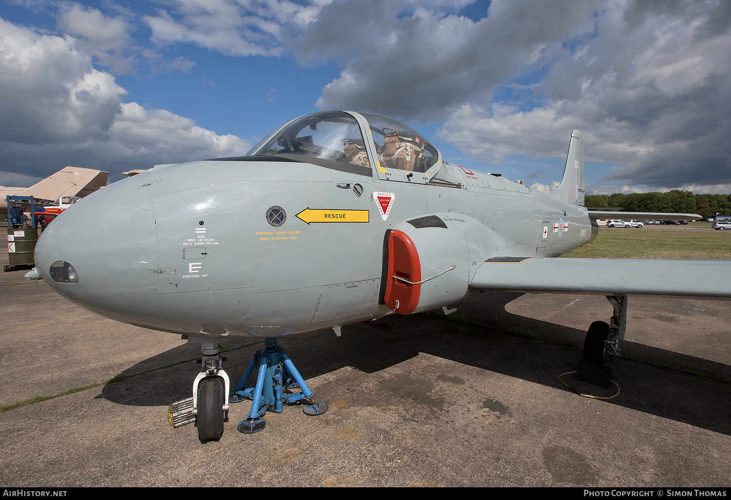 Aircraft Photo of G-RAFI / XP672 | BAC 84 Jet Provost T4 | UK - Air Force | AirHistory.net #540245