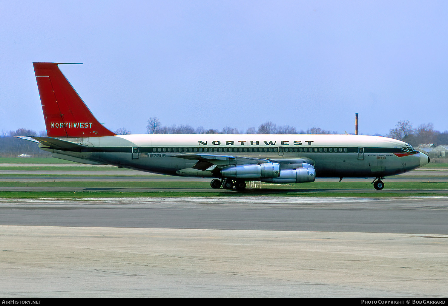 Aircraft Photo of N733US | Boeing 720-051B | Northwest Orient Airlines | AirHistory.net #540246