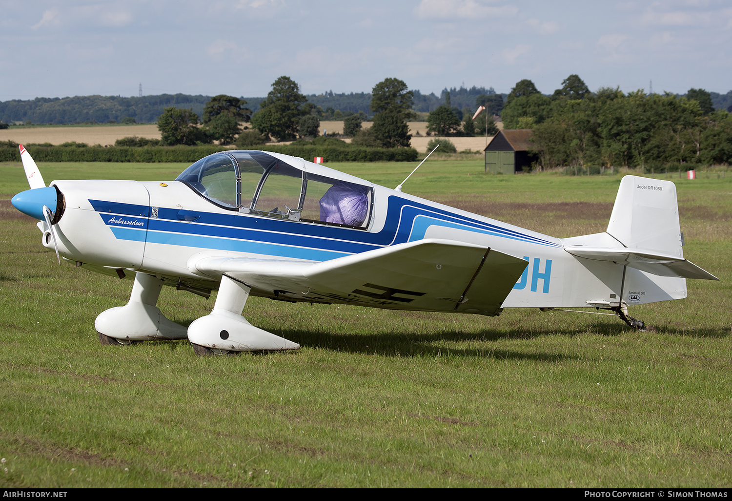 Aircraft Photo of G-JEJH | CEA DR-1050 Ambassadeur | AirHistory.net #540248