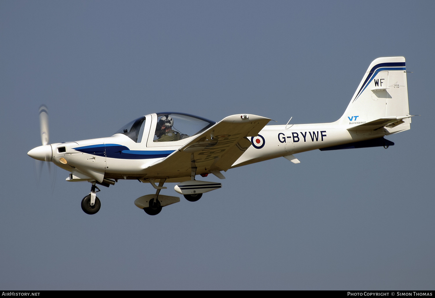 Aircraft Photo of G-BYWF | Grob G-115E Tutor | UK - Air Force | AirHistory.net #540250