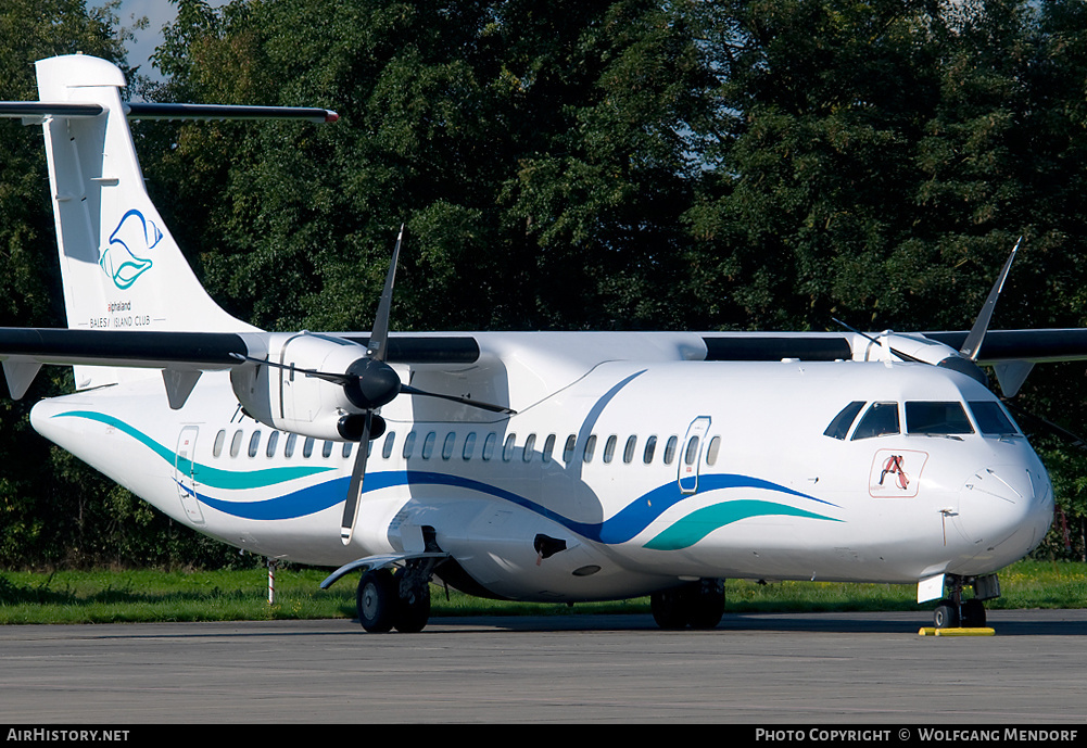 Aircraft Photo of T7-COB | ATR ATR-72-202 | Alphaland Balesin Island Club | AirHistory.net #540252