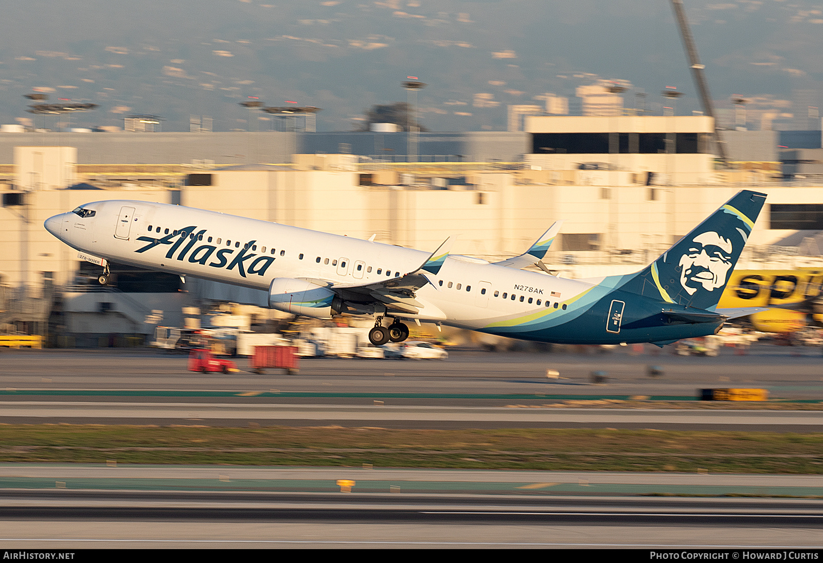 Aircraft Photo of N278AK | Boeing 737-900/ER | Alaska Airlines | AirHistory.net #540255
