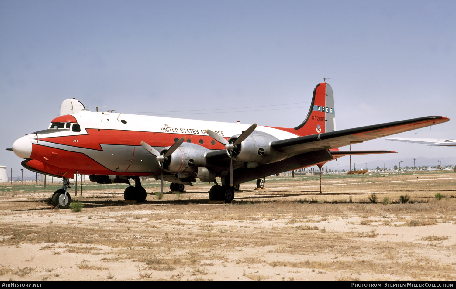 Aircraft Photo of 42-72689 / 0-72689 | Douglas EC-54D Skymaster | USA - Air Force | AirHistory.net #540257