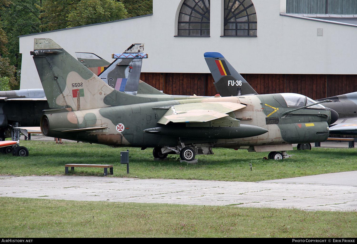 Aircraft Photo of 5502 | LTV A-7P Corsair II | Portugal - Air Force | AirHistory.net #540258