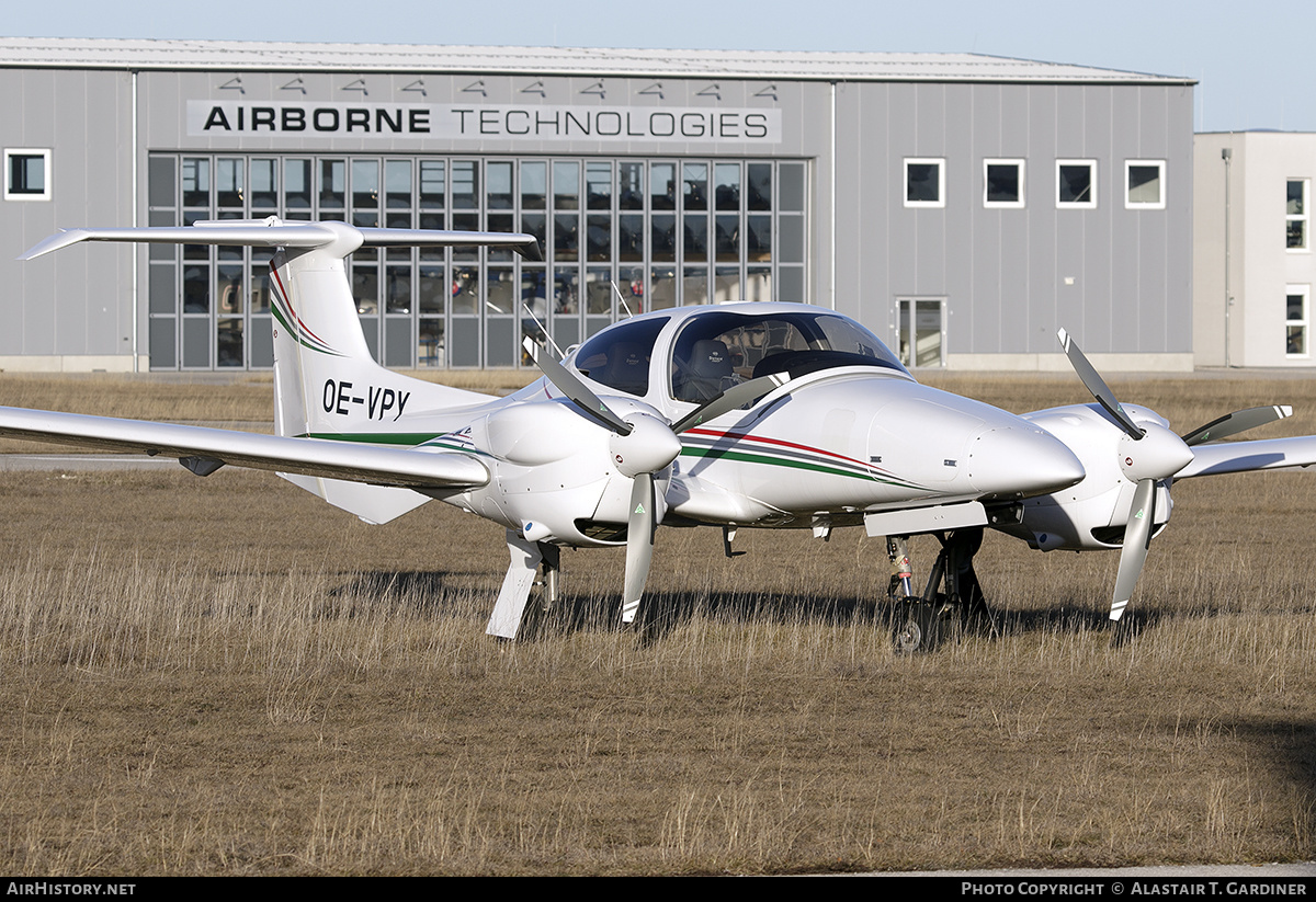 Aircraft Photo of OE-VPY | Diamond DA42 Twin Star | AirHistory.net #540259