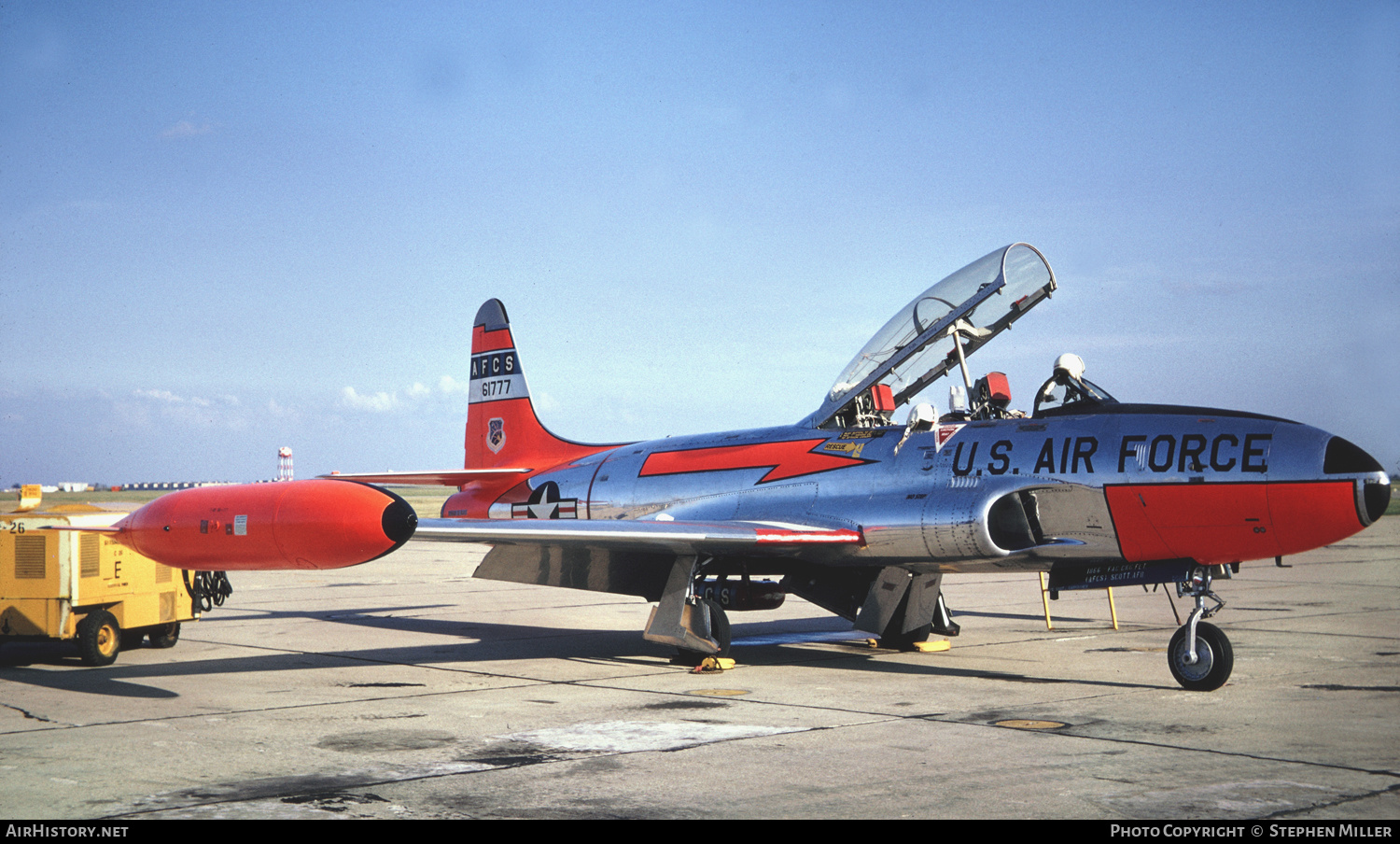 Aircraft Photo of 56-1777 / 61777 | Lockheed T-33A | USA - Air Force | AirHistory.net #540260