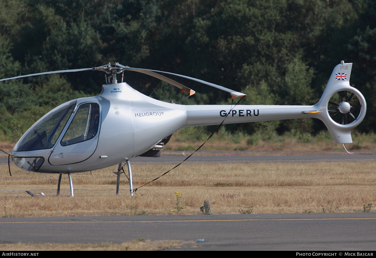 Aircraft Photo of G-PERU | Guimbal Cabri G2 | Heligroup | AirHistory.net #540262