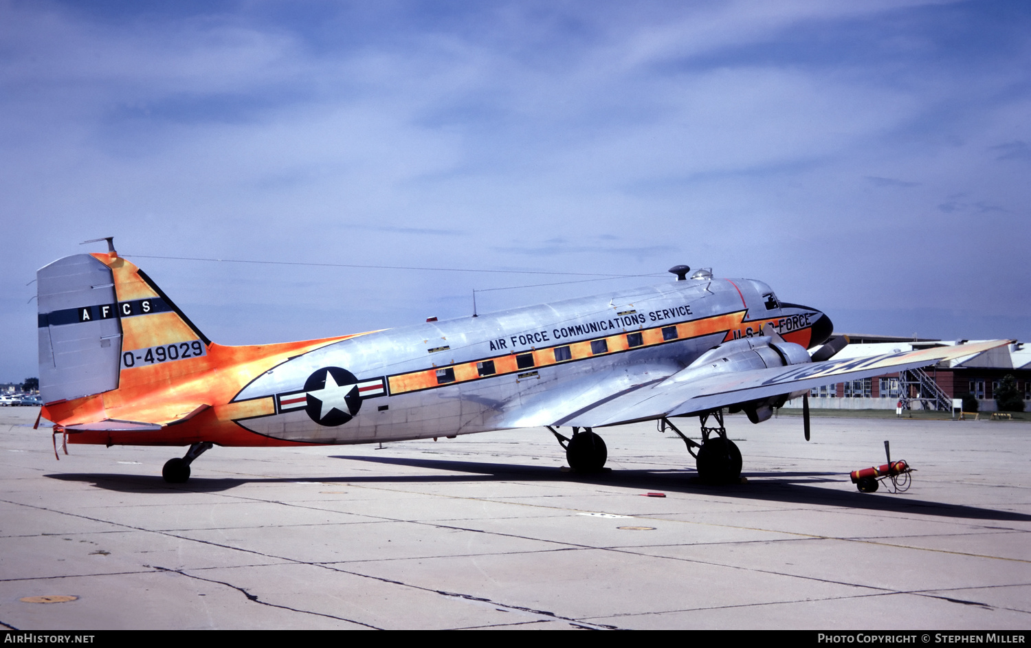 Aircraft Photo of 43-49029 / 0-49029 | Douglas EC-47D Skytrain | USA - Air Force | AirHistory.net #540265